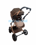 COCHE 3 POSIC.EUROPEO CRECER/ CAFÉ - Image 2
